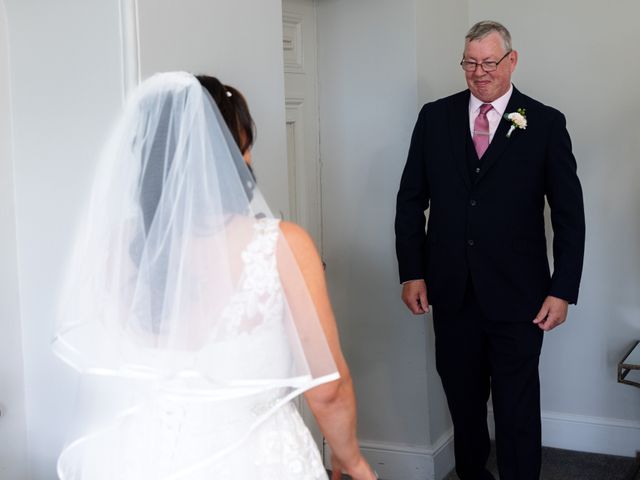 Rebecca and Chris's Wedding in Mold, Flintshire 4