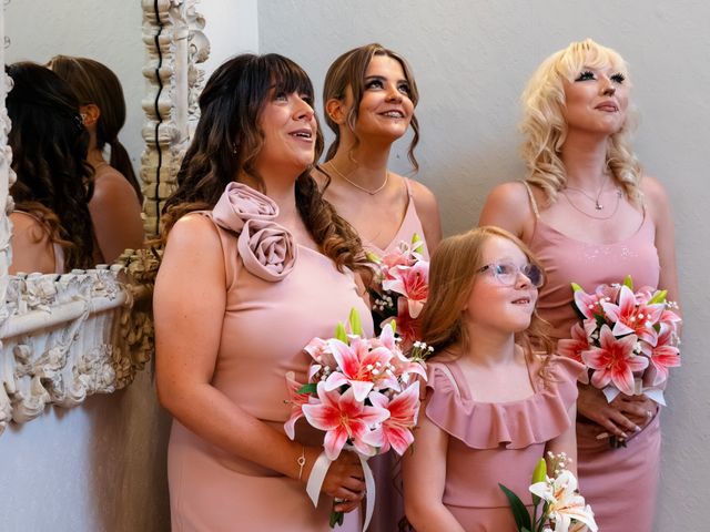 Rebecca and Chris's Wedding in Mold, Flintshire 5