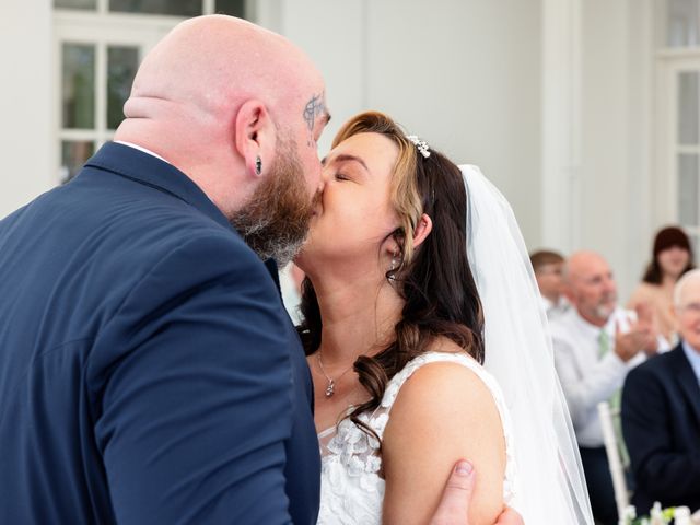 Rebecca and Chris's Wedding in Mold, Flintshire 8