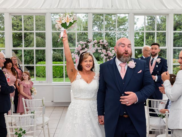 Rebecca and Chris's Wedding in Mold, Flintshire 9