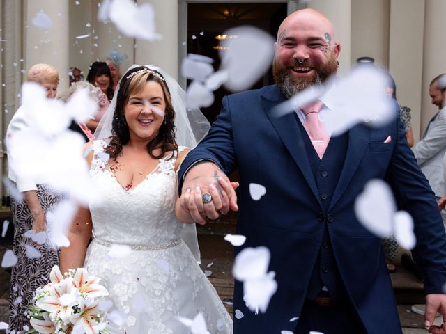 Rebecca and Chris's Wedding in Mold, Flintshire 10
