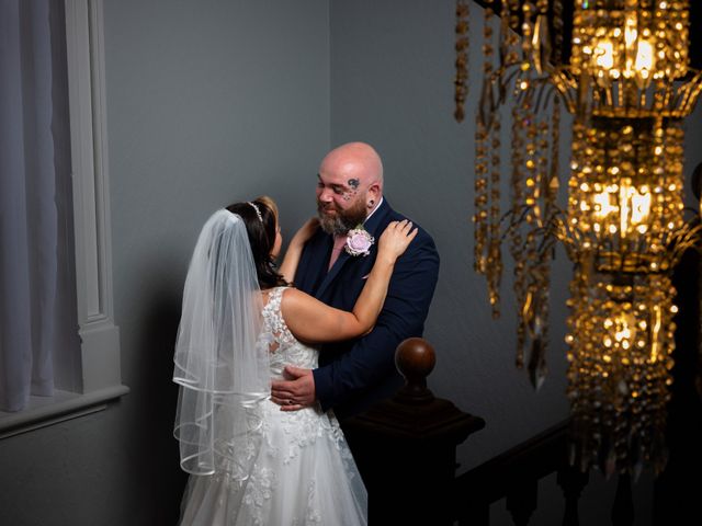 Rebecca and Chris's Wedding in Mold, Flintshire 11