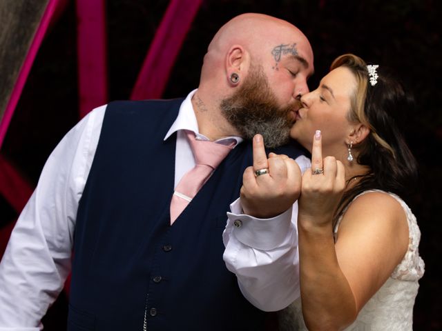 Rebecca and Chris's Wedding in Mold, Flintshire 13