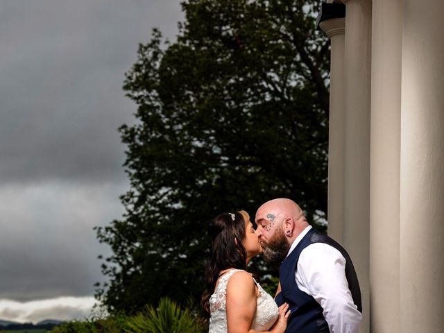 Rebecca and Chris's Wedding in Mold, Flintshire 14