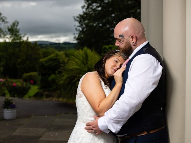 Rebecca and Chris's Wedding in Mold, Flintshire 15