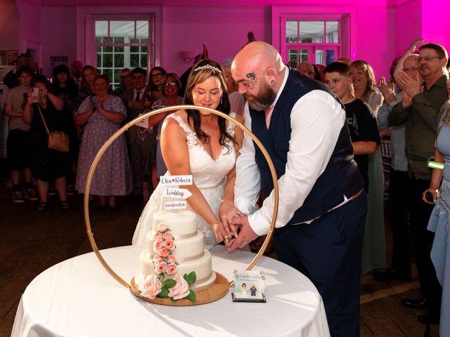 Rebecca and Chris's Wedding in Mold, Flintshire 16