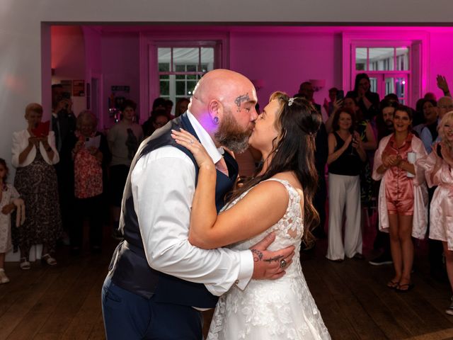 Rebecca and Chris's Wedding in Mold, Flintshire 17