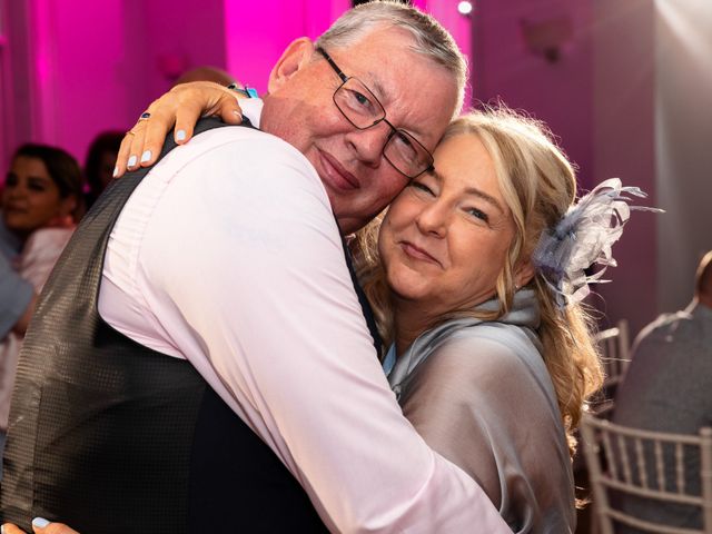 Rebecca and Chris's Wedding in Mold, Flintshire 18