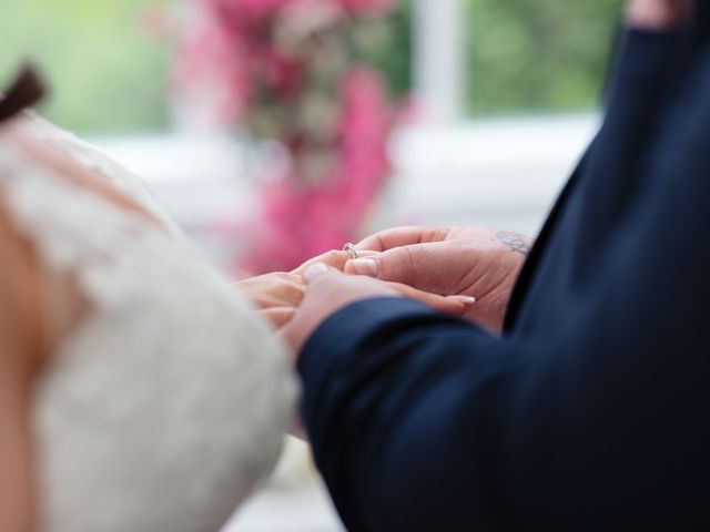 Rebecca and Chris's Wedding in Mold, Flintshire 26