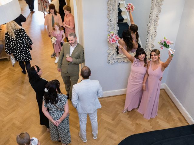 Rebecca and Chris's Wedding in Mold, Flintshire 29