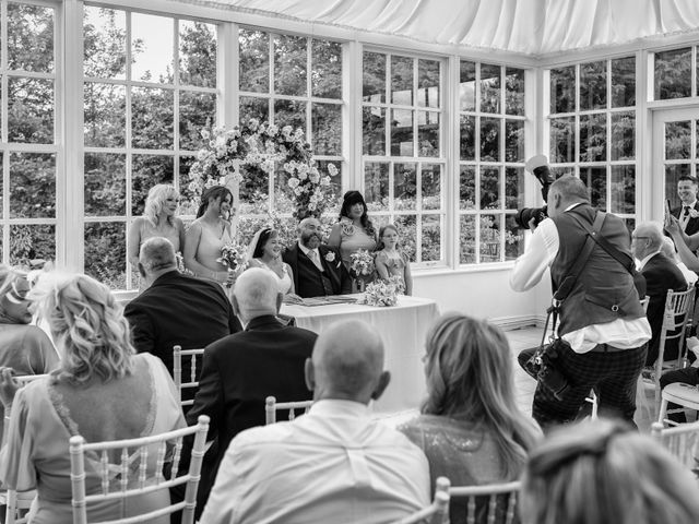 Rebecca and Chris's Wedding in Mold, Flintshire 30