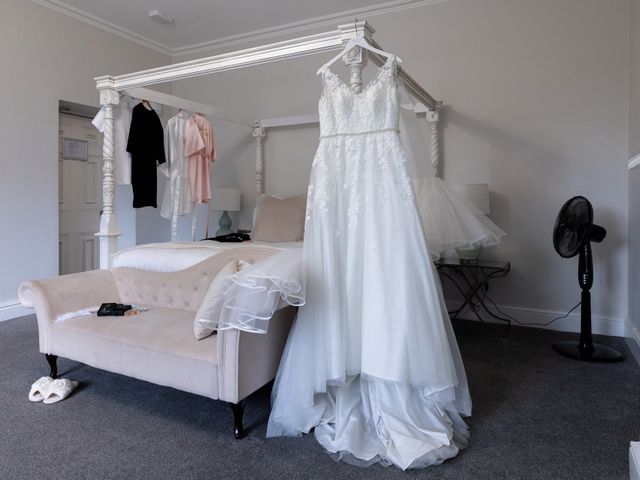 Rebecca and Chris's Wedding in Mold, Flintshire 31