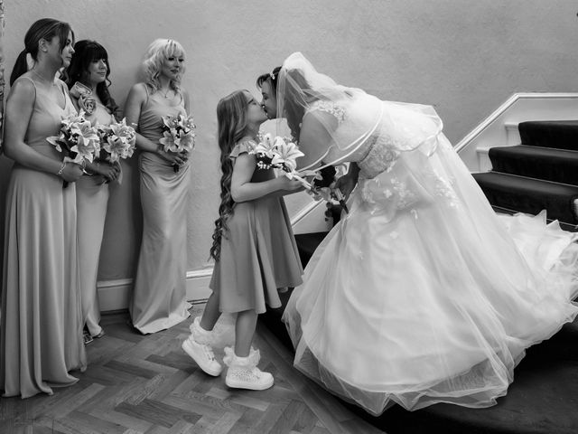 Rebecca and Chris's Wedding in Mold, Flintshire 33