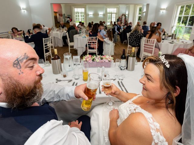 Rebecca and Chris's Wedding in Mold, Flintshire 35