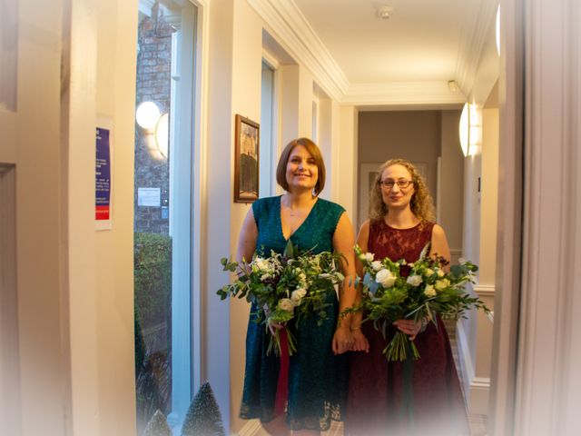 Emily and Sarah&apos;s Wedding in York, North Yorkshire 4