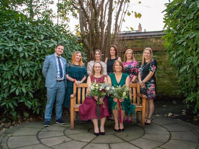 Emily and Sarah&apos;s Wedding in York, North Yorkshire 15