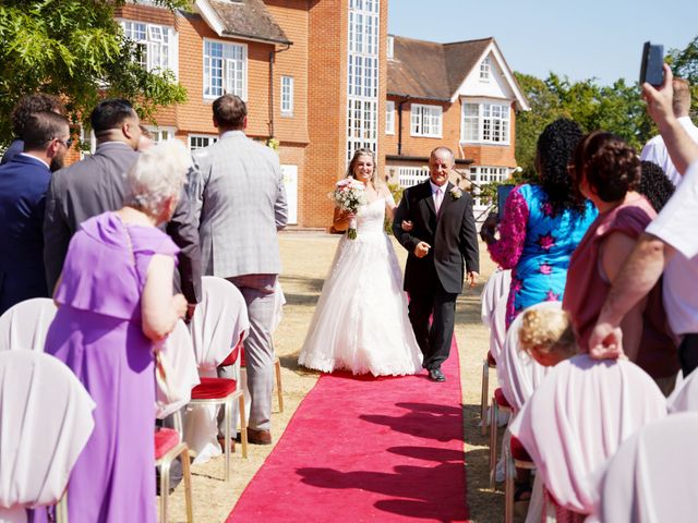 Jenny and Chris&apos;s Wedding in Burnham, Buckinghamshire 2