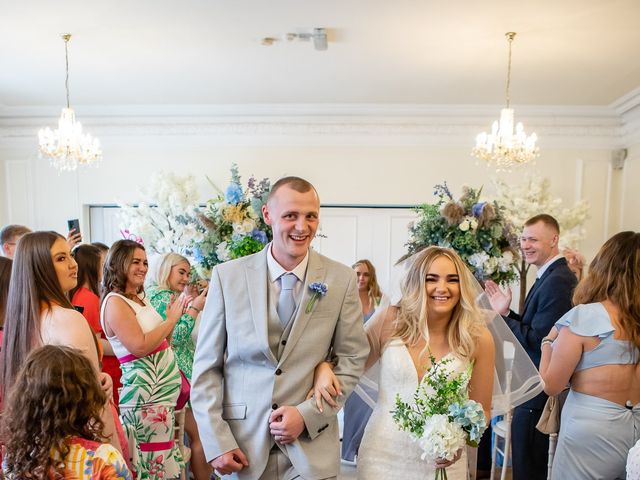 Chris and Kelsey&apos;s Wedding in Ormskirk, Lancashire 12