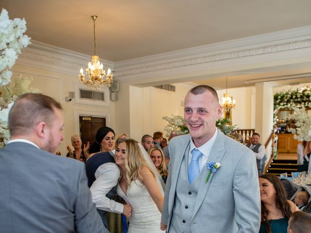 Chris and Kelsey&apos;s Wedding in Ormskirk, Lancashire 27