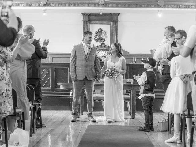 Jake and Claire&apos;s Wedding in Pontefract, West Yorkshire 2