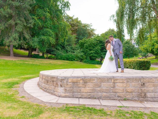 Jake and Claire&apos;s Wedding in Pontefract, West Yorkshire 5