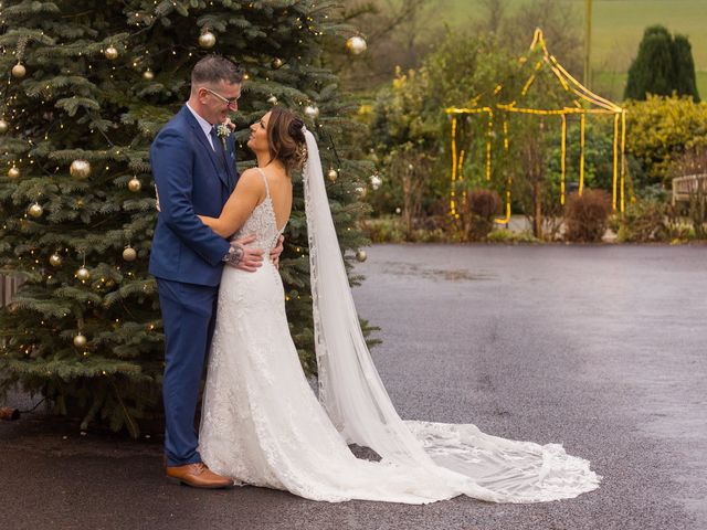 Luke and Terri's Wedding in Tetbury, Gloucestershire 2