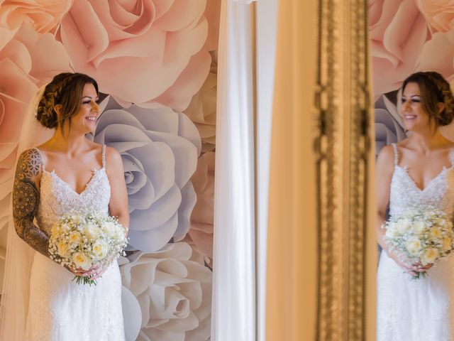 Luke and Terri's Wedding in Tetbury, Gloucestershire 3