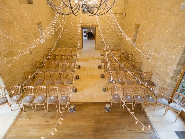 Luke and Terri's Wedding in Tetbury, Gloucestershire 5