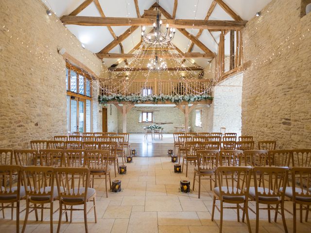 Luke and Terri's Wedding in Tetbury, Gloucestershire 6