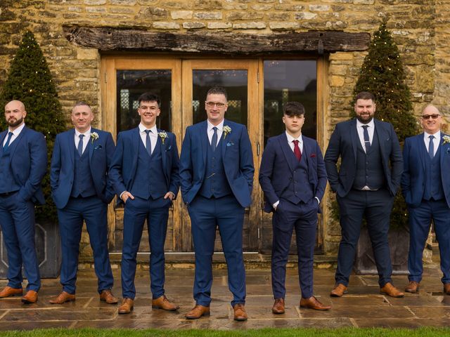 Luke and Terri's Wedding in Tetbury, Gloucestershire 7