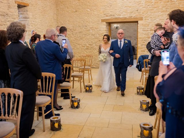 Luke and Terri&apos;s Wedding in Tetbury, Gloucestershire 10