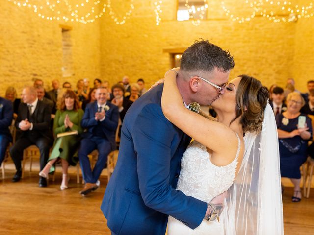 Luke and Terri's Wedding in Tetbury, Gloucestershire 13