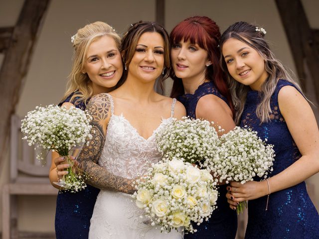 Luke and Terri's Wedding in Tetbury, Gloucestershire 15