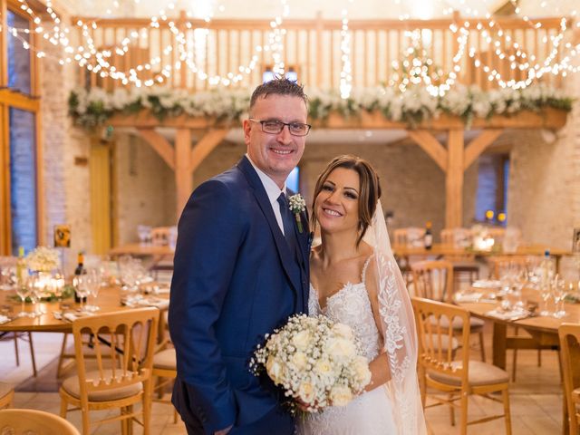 Luke and Terri's Wedding in Tetbury, Gloucestershire 18