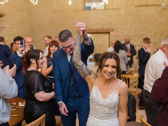 Luke and Terri's Wedding in Tetbury, Gloucestershire 19