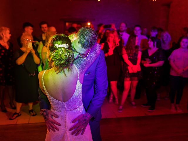 Luke and Terri's Wedding in Tetbury, Gloucestershire 23