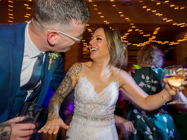 Luke and Terri's Wedding in Tetbury, Gloucestershire 25