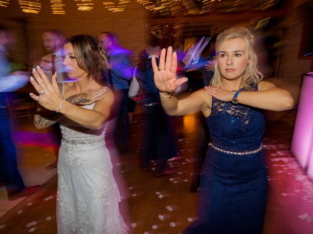 Luke and Terri's Wedding in Tetbury, Gloucestershire 27