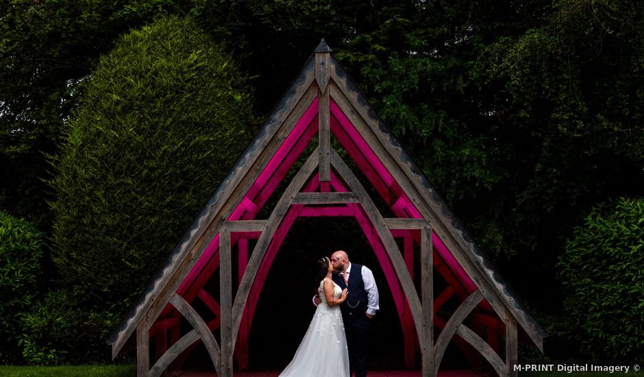 Rebecca and Chris's Wedding in Mold, Flintshire
