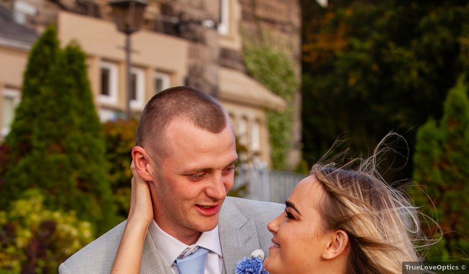Chris and Kelsey's Wedding in Ormskirk, Lancashire