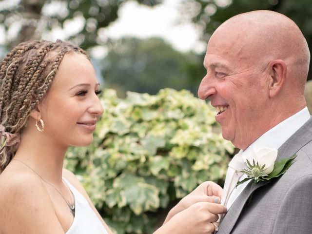 Ian and Claire&apos;s Wedding in Fence, Lancashire 3