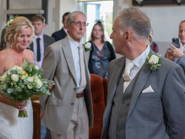 Ian and Claire&apos;s Wedding in Fence, Lancashire 5