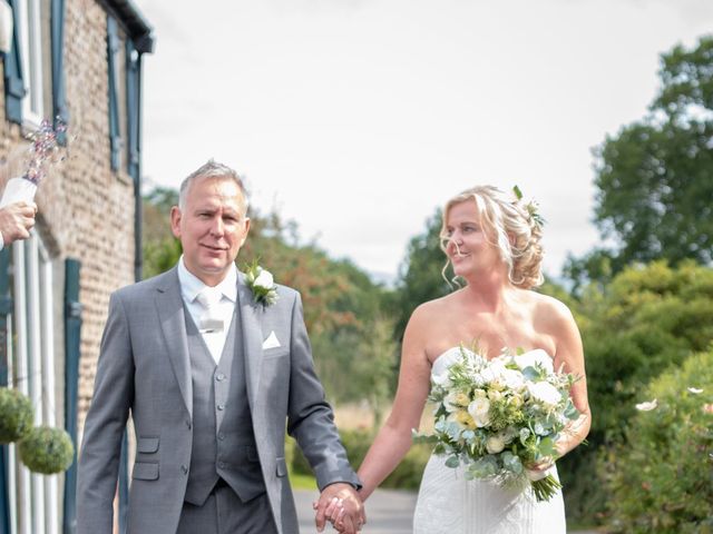 Ian and Claire&apos;s Wedding in Fence, Lancashire 6