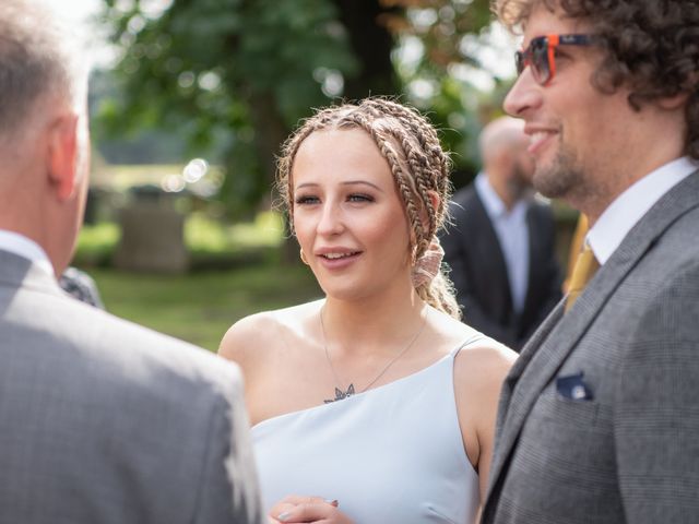 Ian and Claire&apos;s Wedding in Fence, Lancashire 7