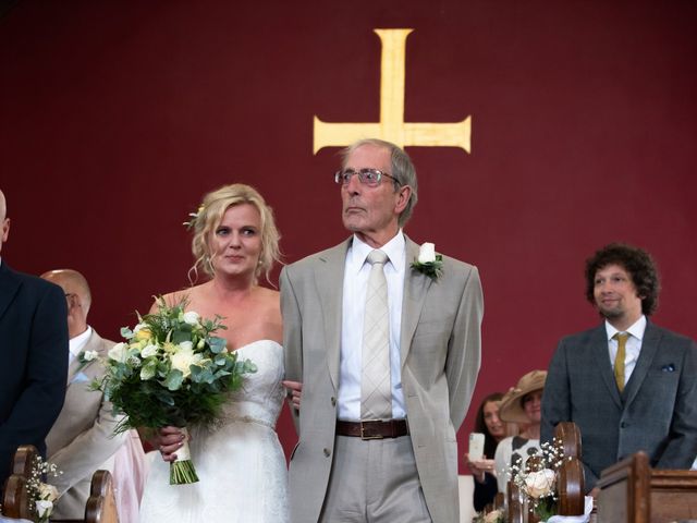 Ian and Claire&apos;s Wedding in Fence, Lancashire 8