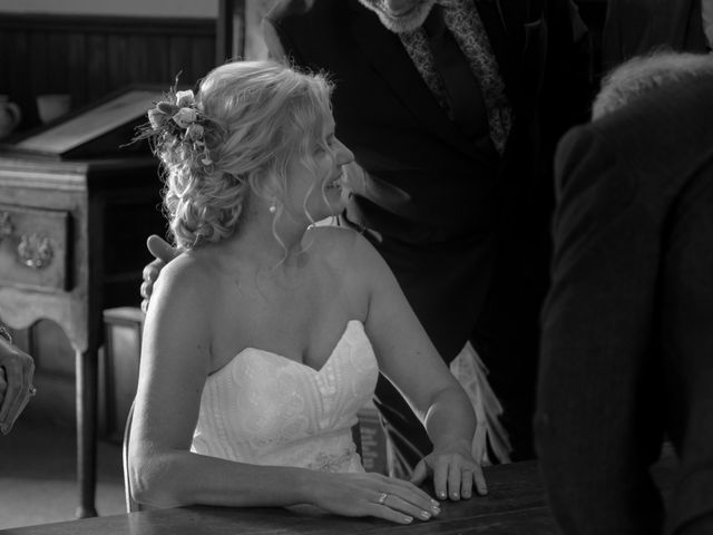 Ian and Claire&apos;s Wedding in Fence, Lancashire 1