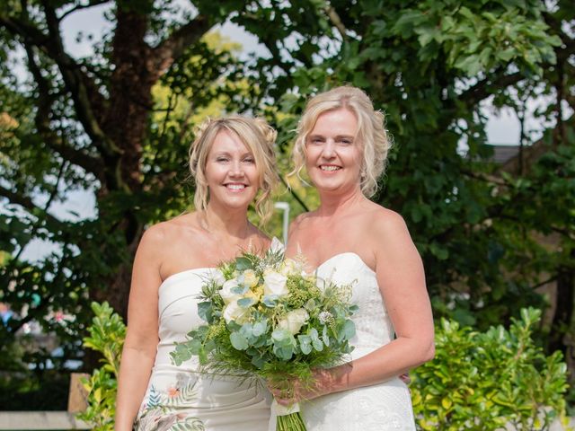 Ian and Claire&apos;s Wedding in Fence, Lancashire 11