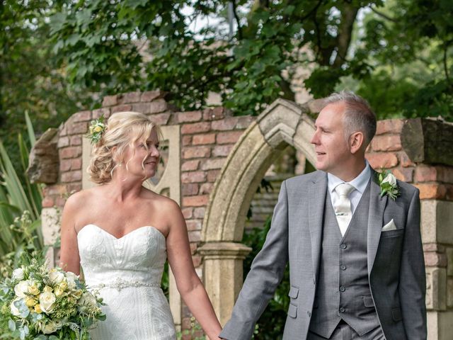 Ian and Claire&apos;s Wedding in Fence, Lancashire 12