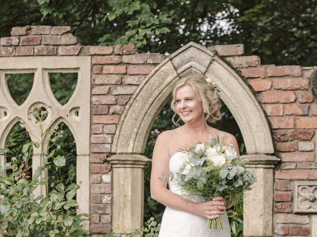 Ian and Claire&apos;s Wedding in Fence, Lancashire 13