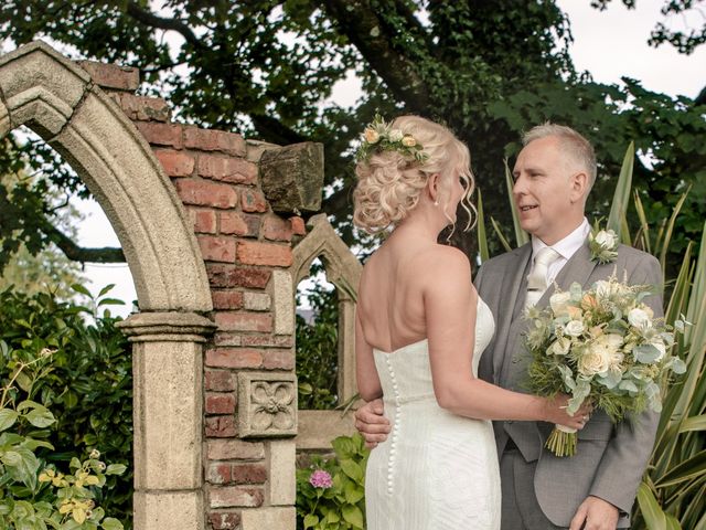 Ian and Claire&apos;s Wedding in Fence, Lancashire 14